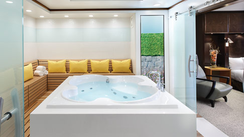 Granite Spa Suite at Cactus Petes Resort Casino