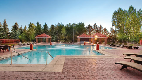 the pool at Cactus Petes Resort Casino