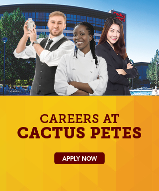 Careers at Cactus Petes
