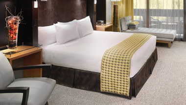 Granite Spa Suite Bedroom 