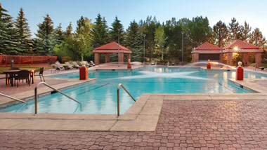 Cactus Petes Resort Hotel Olympic-sized pool